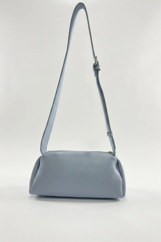 Sacs à bandoulière Maroquinerie Bleu ciel CALEYNA DO-B0163 Efashion Paris