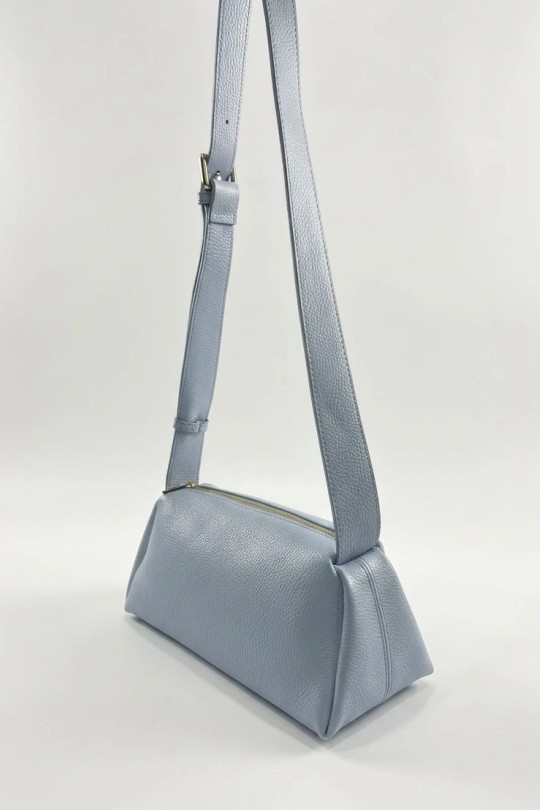 Sacs à bandoulière Maroquinerie Bleu ciel CALEYNA DO-B0163 Efashion Paris