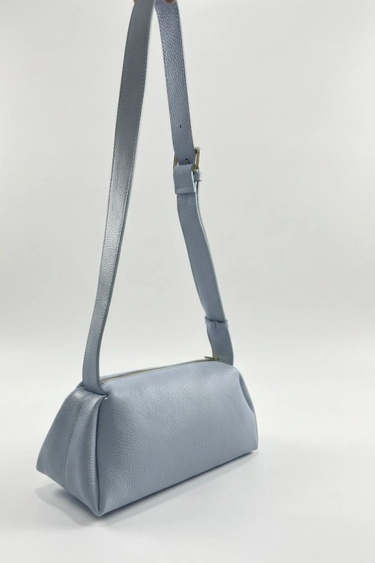 Sacs à bandoulière Maroquinerie Bleu ciel CALEYNA DO-B0163 Efashion Paris