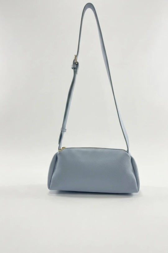 Sacs à bandoulière Maroquinerie Bleu ciel CALEYNA DO-B0163 Efashion Paris