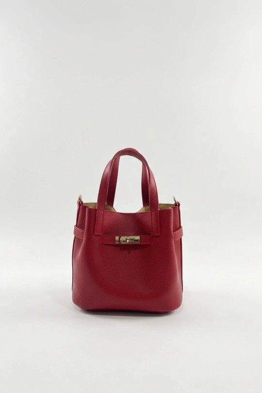 Sacs à main Maroquinerie Rouge CALEYNA DO-B0186 Efashion Paris