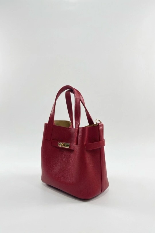 Sacs à main Maroquinerie Rouge CALEYNA DO-B0186 Efashion Paris