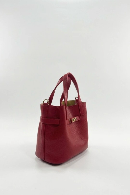 Sacs à main Maroquinerie Rouge CALEYNA DO-B0186 Efashion Paris