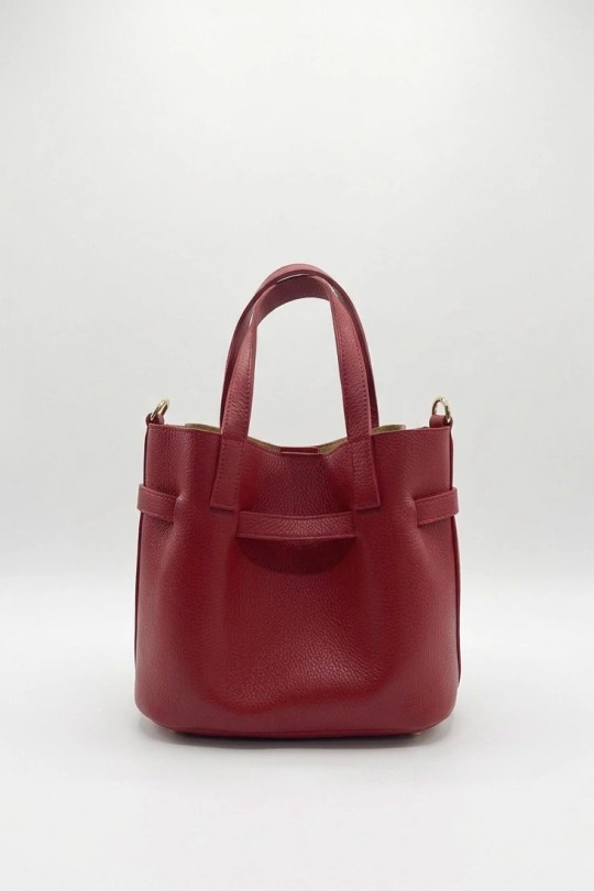 Sacs à main Maroquinerie Rouge CALEYNA DO-B0186 Efashion Paris