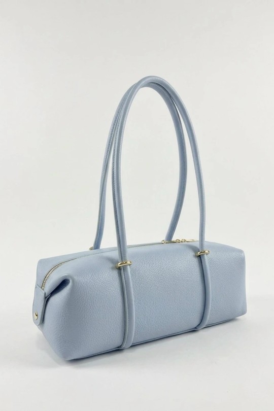 Sacs à main Maroquinerie Bleu ciel CALEYNA DO-B0199 Efashion Paris