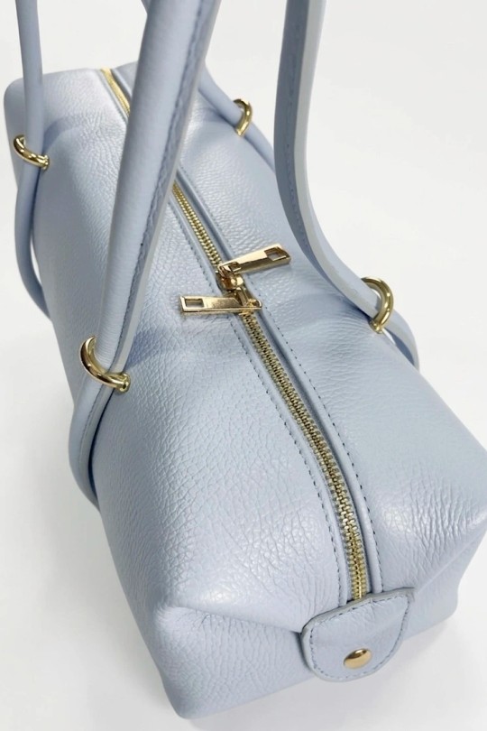 Sacs à main Maroquinerie Bleu ciel CALEYNA DO-B0199 Efashion Paris