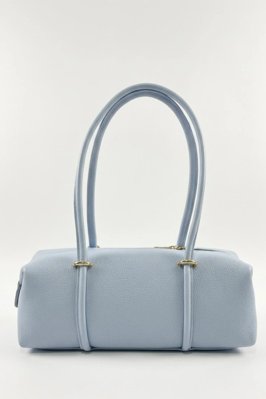 Sacs à main Maroquinerie Bleu ciel CALEYNA DO-B0199 Efashion Paris