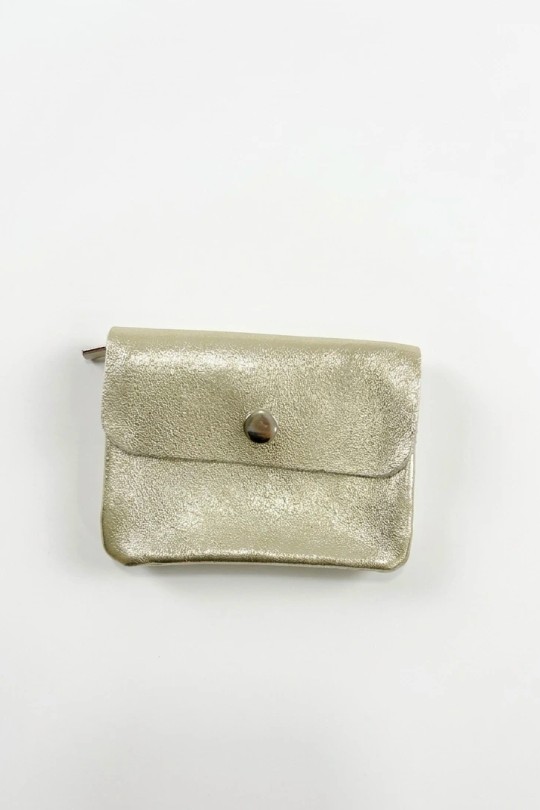 Petite maroquinerie Maroquinerie Jaune CALEYNA PP-0016S Efashion Paris