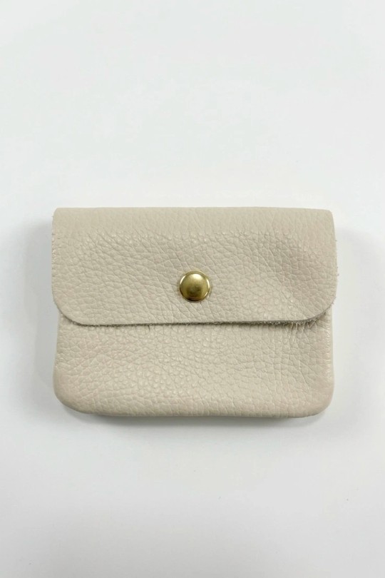 Petite maroquinerie Maroquinerie Jaune CALEYNA PP-0016S Efashion Paris