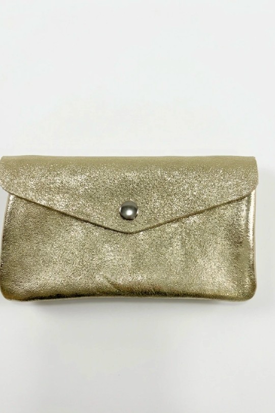 Petite maroquinerie Maroquinerie Camel CALEYNA PP-0017L Efashion Paris