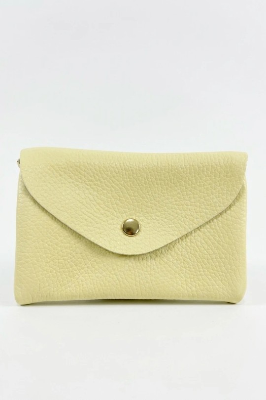 Petite maroquinerie Maroquinerie Camel CALEYNA PP-0017L Efashion Paris