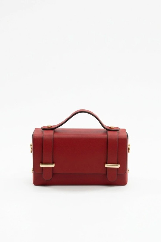 Sacs à main Maroquinerie Rose CALEYNA RU-B0127 Efashion Paris