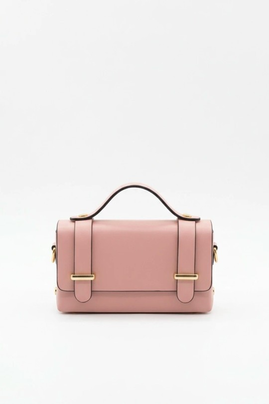 Sacs à main Maroquinerie Rose CALEYNA RU-B0127 Efashion Paris