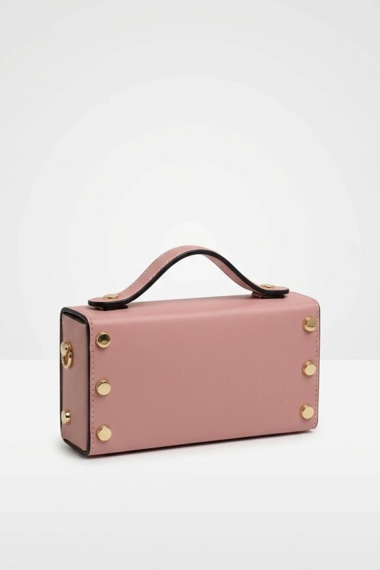 Sacs à main Maroquinerie Rose CALEYNA RU-B0127 Efashion Paris