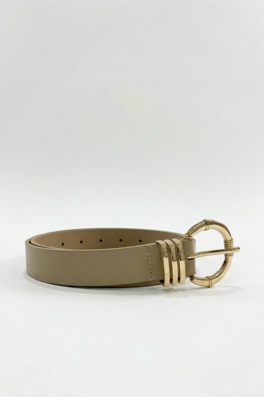 Ceintures Accessoires Beige CALEYNA YXH-03 Efashion Paris
