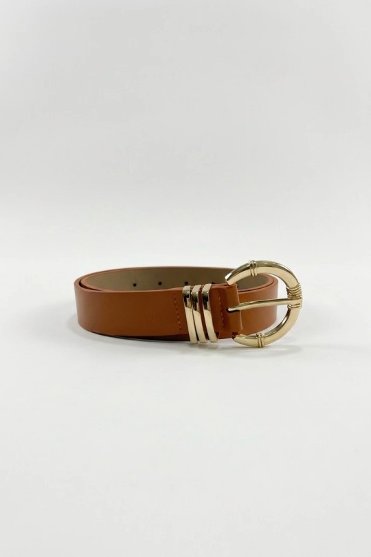 Ceintures Accessoires Beige CALEYNA YXH-03 Efashion Paris