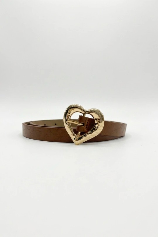 Cinturones Complementos Camel CALEYNA YXH-04 Efashion Paris