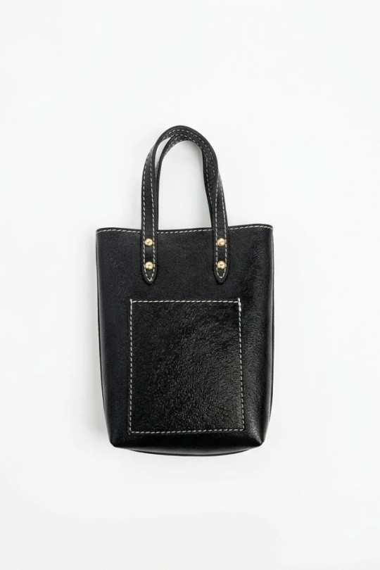 Pochettes Maroquinerie Noir brillant CALEYNA BS5107 Efashion Paris