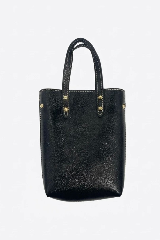 Pochettes Maroquinerie Noir brillant CALEYNA BS5107 Efashion Paris