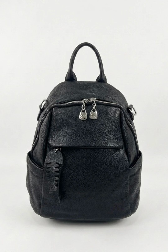 Sac à dos Maroquinerie Beige CALEYNA 927-2 Efashion Paris