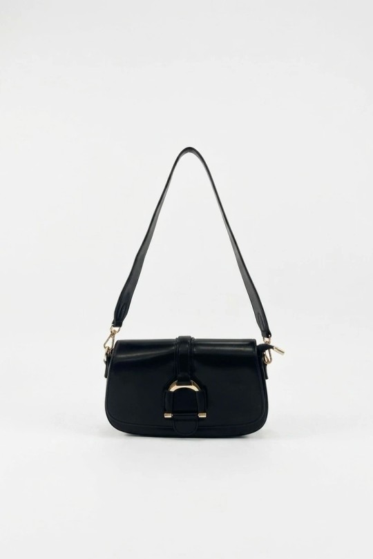 Sacs à bandoulière Maroquinerie Noir CALEYNA 60563 Efashion Paris