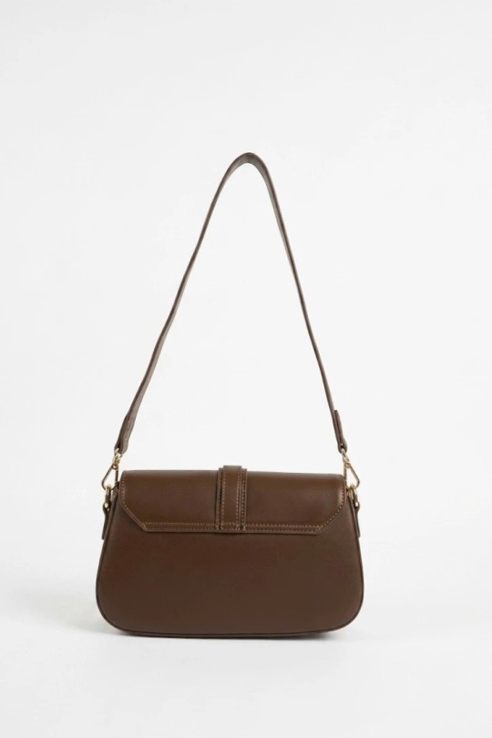Sacs à bandoulière Maroquinerie Noir CALEYNA 60563 Efashion Paris