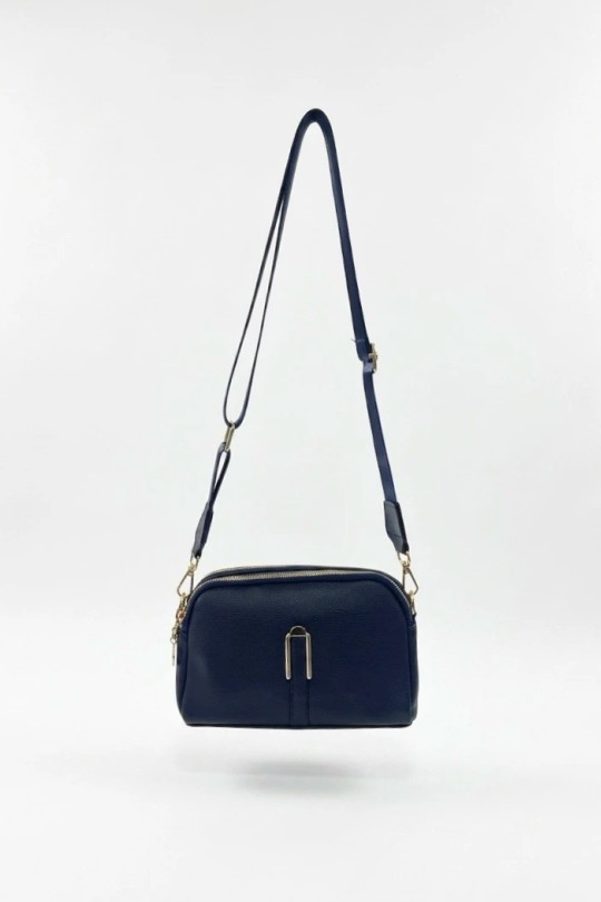 Sacs à bandoulière Maroquinerie Bleu CALEYNA SS677 Efashion Paris