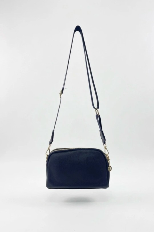 Sacs à bandoulière Maroquinerie Bleu CALEYNA SS677 Efashion Paris