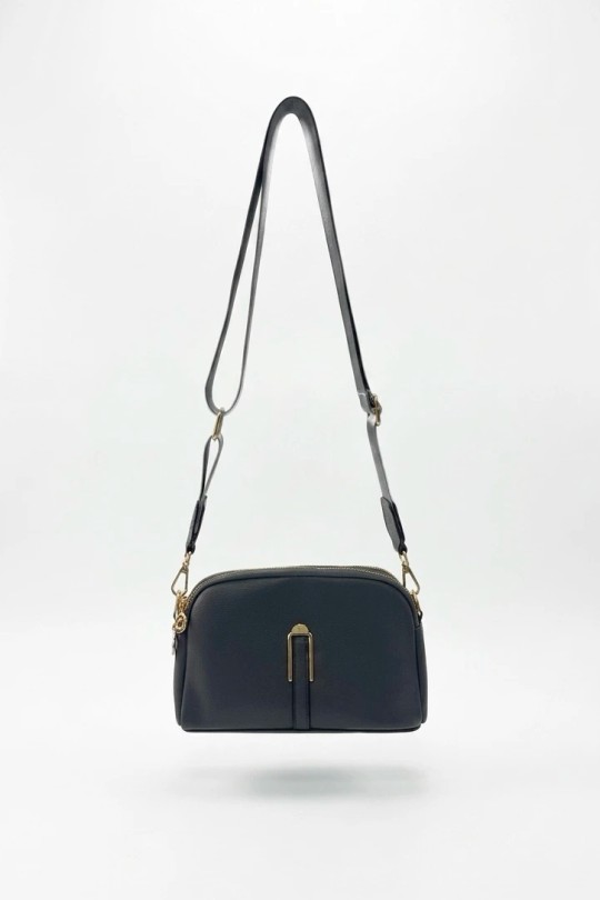 Sacs à bandoulière Maroquinerie Bleu CALEYNA SS677 Efashion Paris