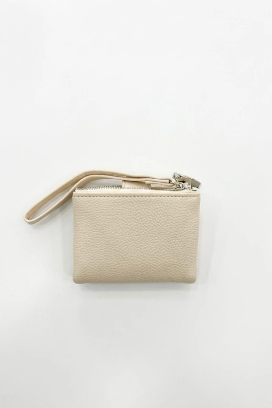 Petite maroquinerie Maroquinerie Blanc CALEYNA C10108 Efashion Paris