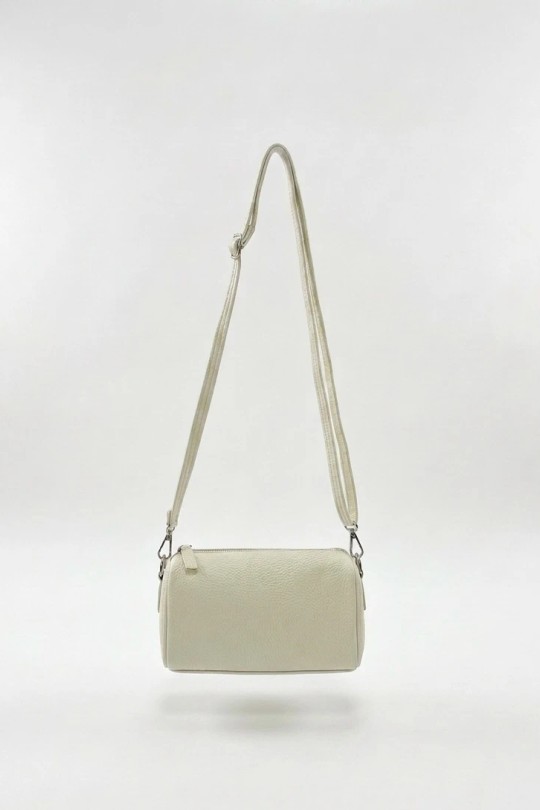 Sacs à bandoulière Maroquinerie Blanc CALEYNA N155 Efashion Paris