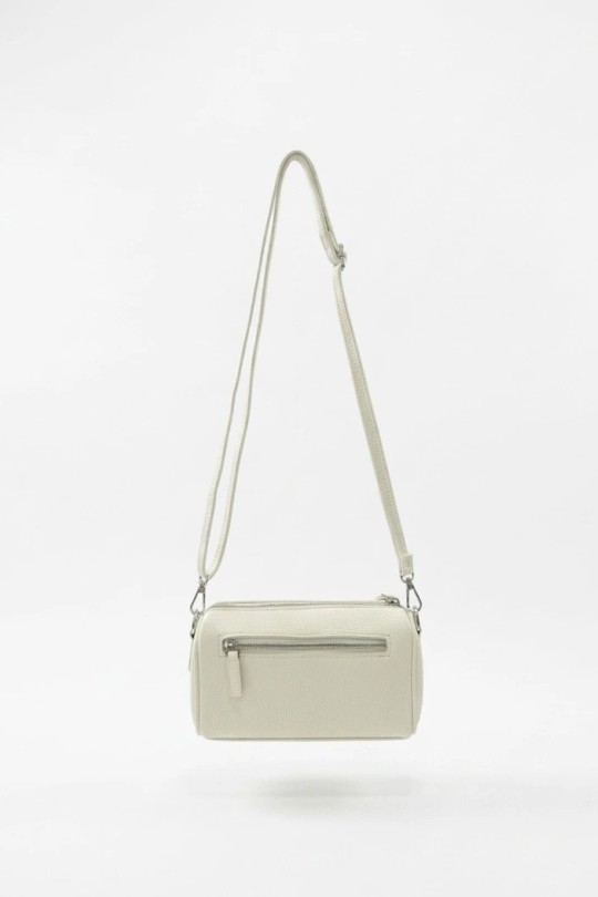 Sacs à bandoulière Maroquinerie Blanc CALEYNA N155 Efashion Paris
