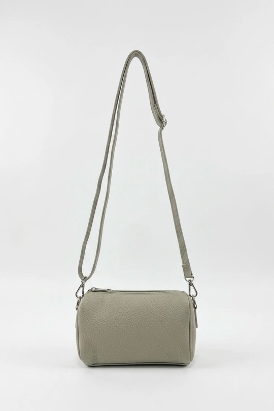 Sacs à bandoulière Maroquinerie Blanc CALEYNA N155 Efashion Paris