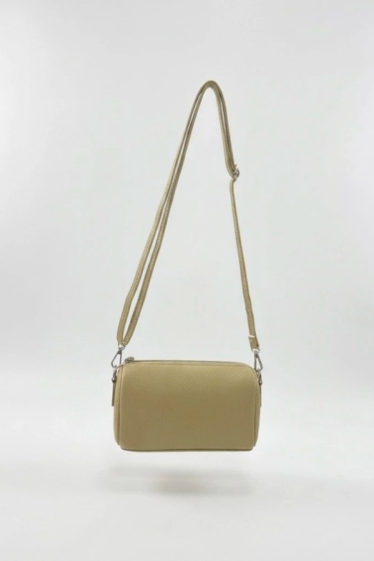 Sacs à bandoulière Maroquinerie Blanc CALEYNA N155 Efashion Paris