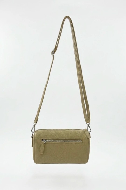 Sacs à bandoulière Maroquinerie Blanc CALEYNA N155 Efashion Paris