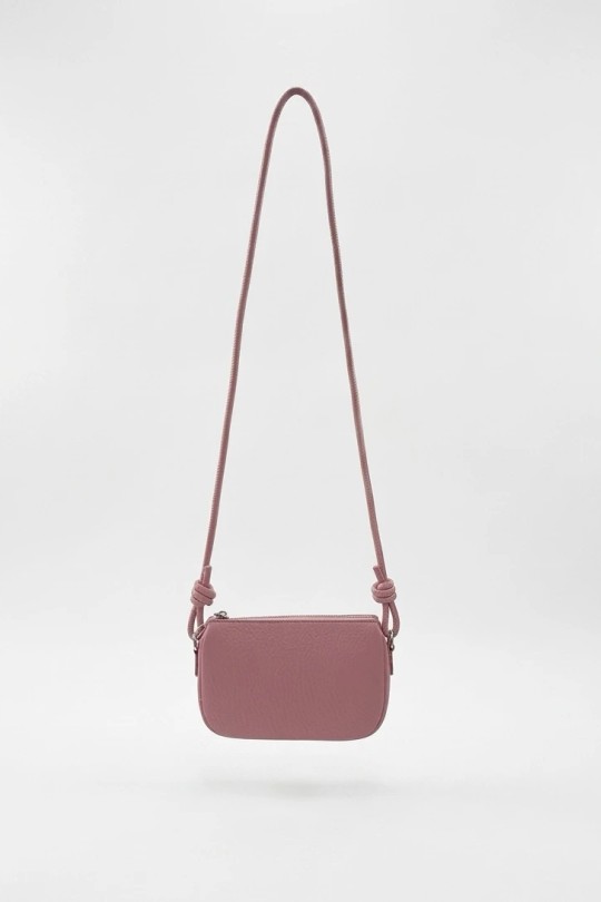 Sacs à bandoulière Maroquinerie Rose CALEYNA N193 Efashion Paris