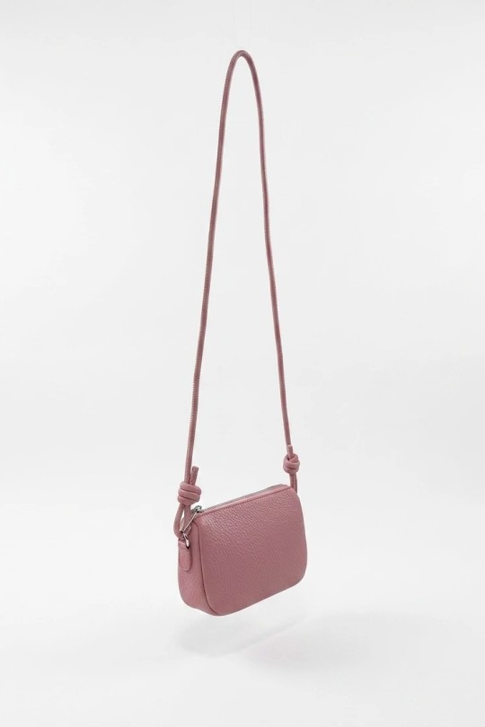 Sacs à bandoulière Maroquinerie Rose CALEYNA N193 Efashion Paris