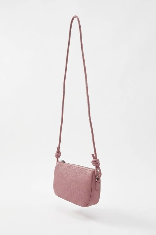 Sacs à bandoulière Maroquinerie Rose CALEYNA N193 Efashion Paris
