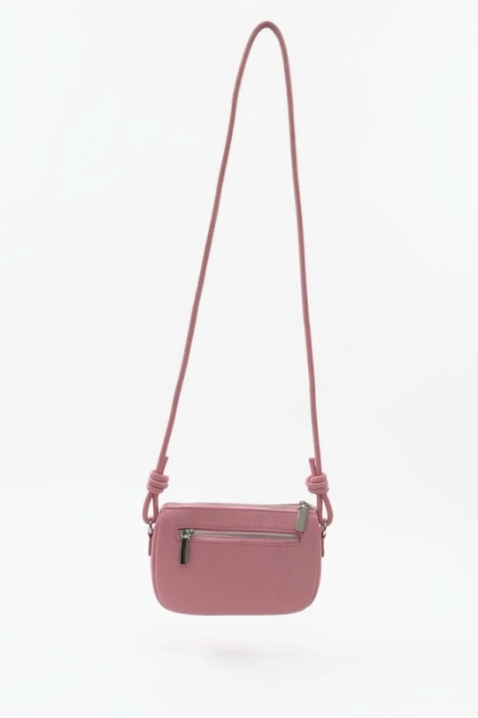 Sacs à bandoulière Maroquinerie Rose CALEYNA N193 Efashion Paris