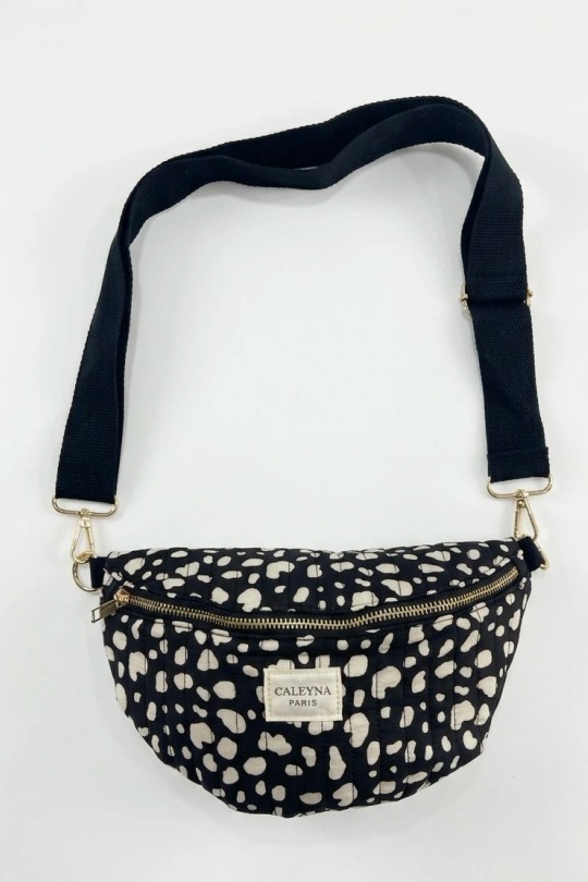 Sacs bananes Maroquinerie Marron clair CALEYNA 910-03 #c Efashion Paris