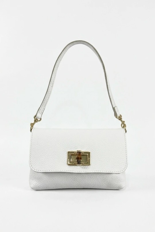 Sacs à bandoulière Maroquinerie Beige CALEYNA DO-B0101 #c Efashion Paris