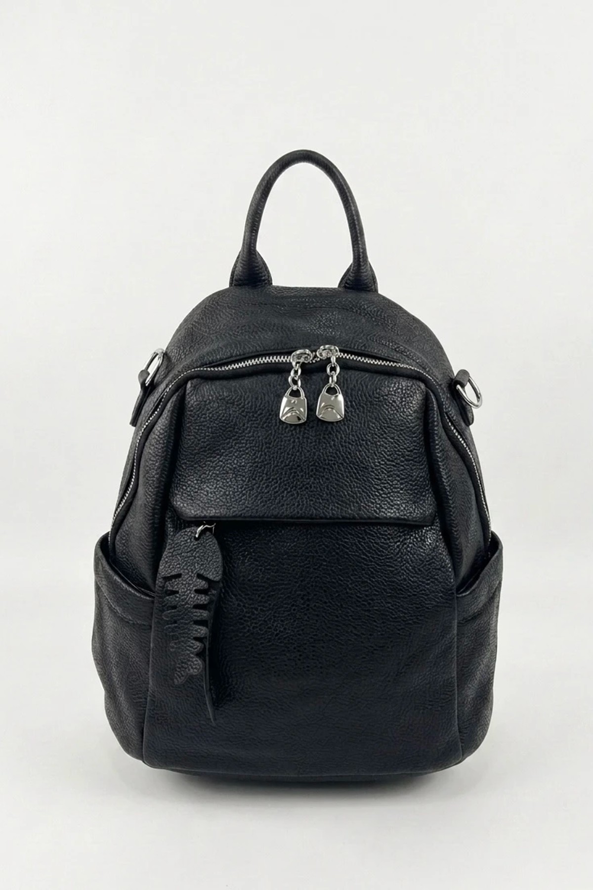 Sac à dos Maroquinerie Beige CALEYNA 927-2 #c Efashion Paris