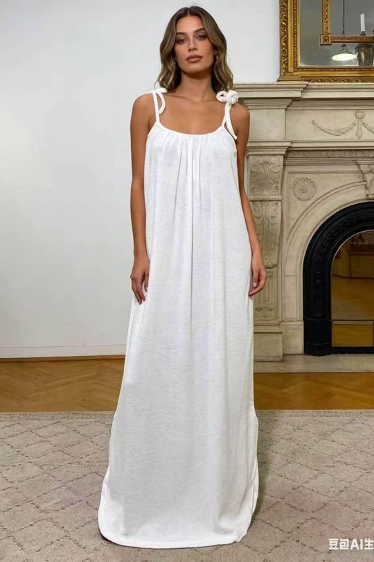 Robes longues Femme Vert d eau QL 5025 Efashion Paris