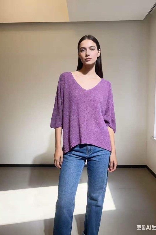 Pulls Femme Rouge QL 8100 Efashion Paris
