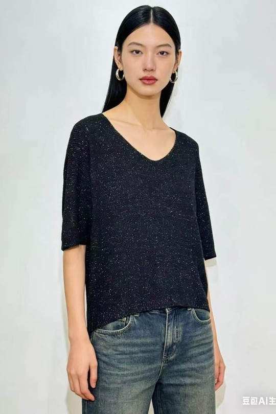 Pulls Femme Rouge QL 8100 Efashion Paris
