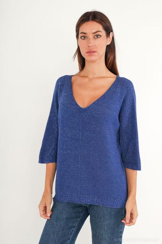 Pulls Femme Rouge QL 8100 Efashion Paris