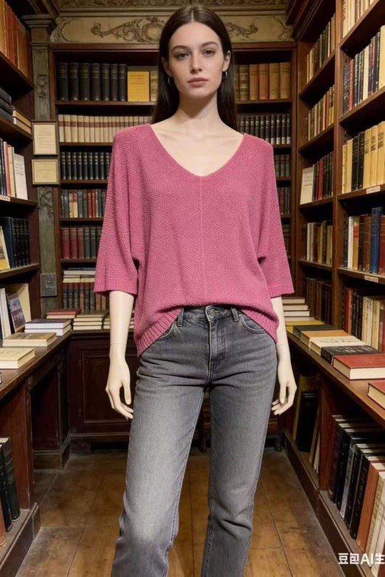 Pulls Femme Rouge QL 8100 Efashion Paris