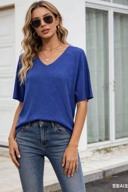Pulls Femme Kaki QL 2400 Efashion Paris
