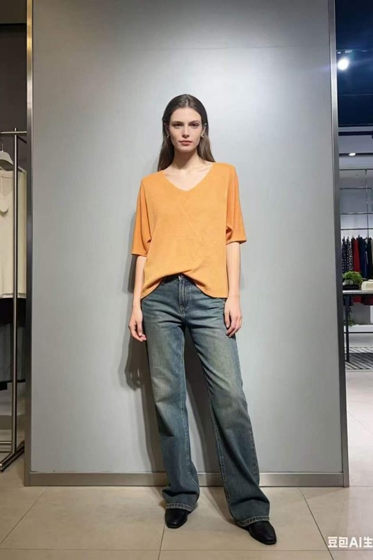 Pulls Femme Kaki QL 2400 Efashion Paris