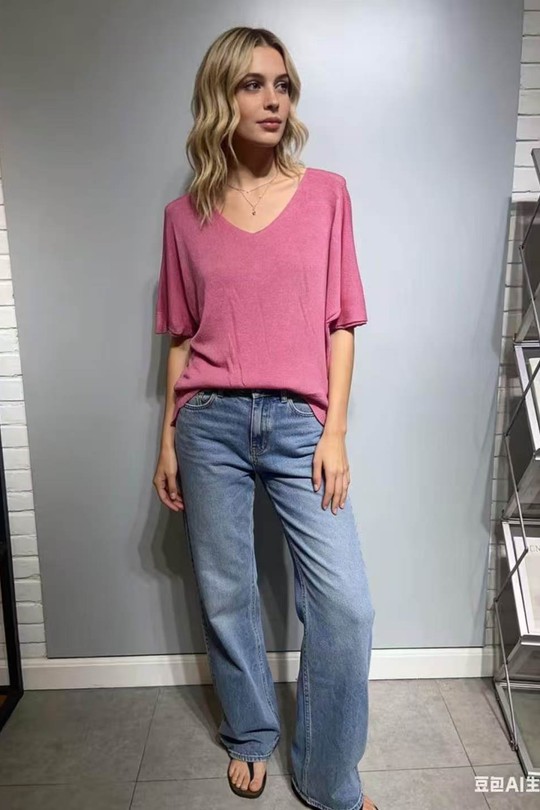 Pulls Femme Kaki QL 2400 Efashion Paris
